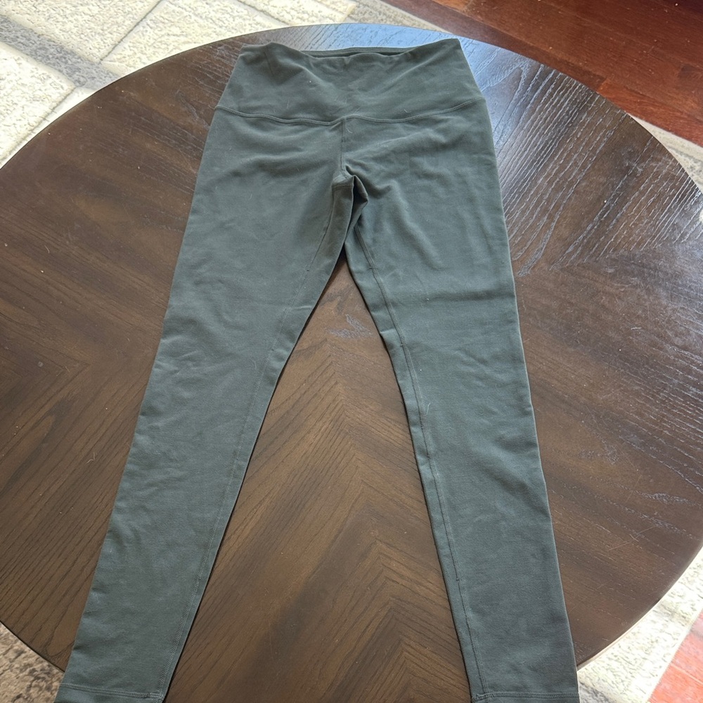 Zella Dark Green Leggings, NWOTs